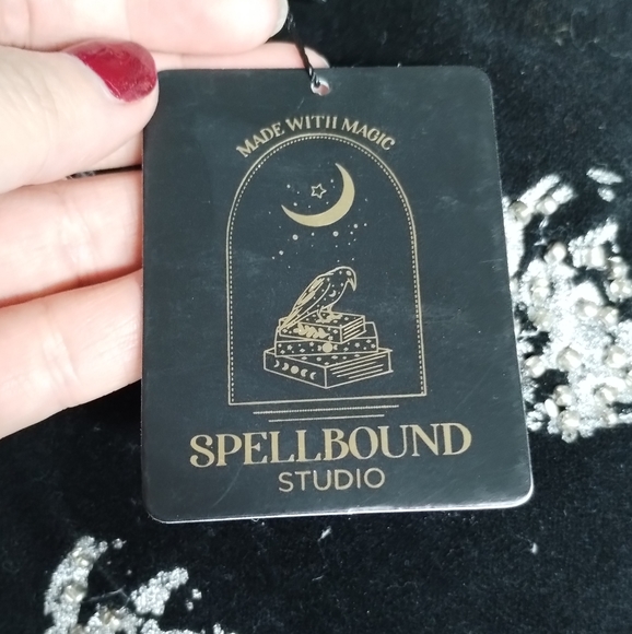 Big Beaded Moon Pillow - Picture 4 of 9